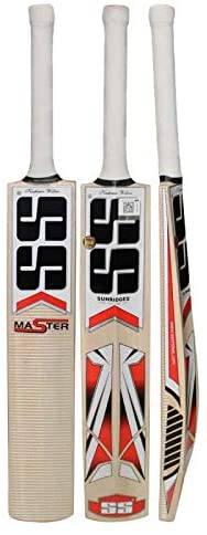 Exclusive Cricket Bat for Adult Full Size with Full Protection Cover Short Handel 2019 Series SS Kashmir Willow Leather Ball Cricket Bat
